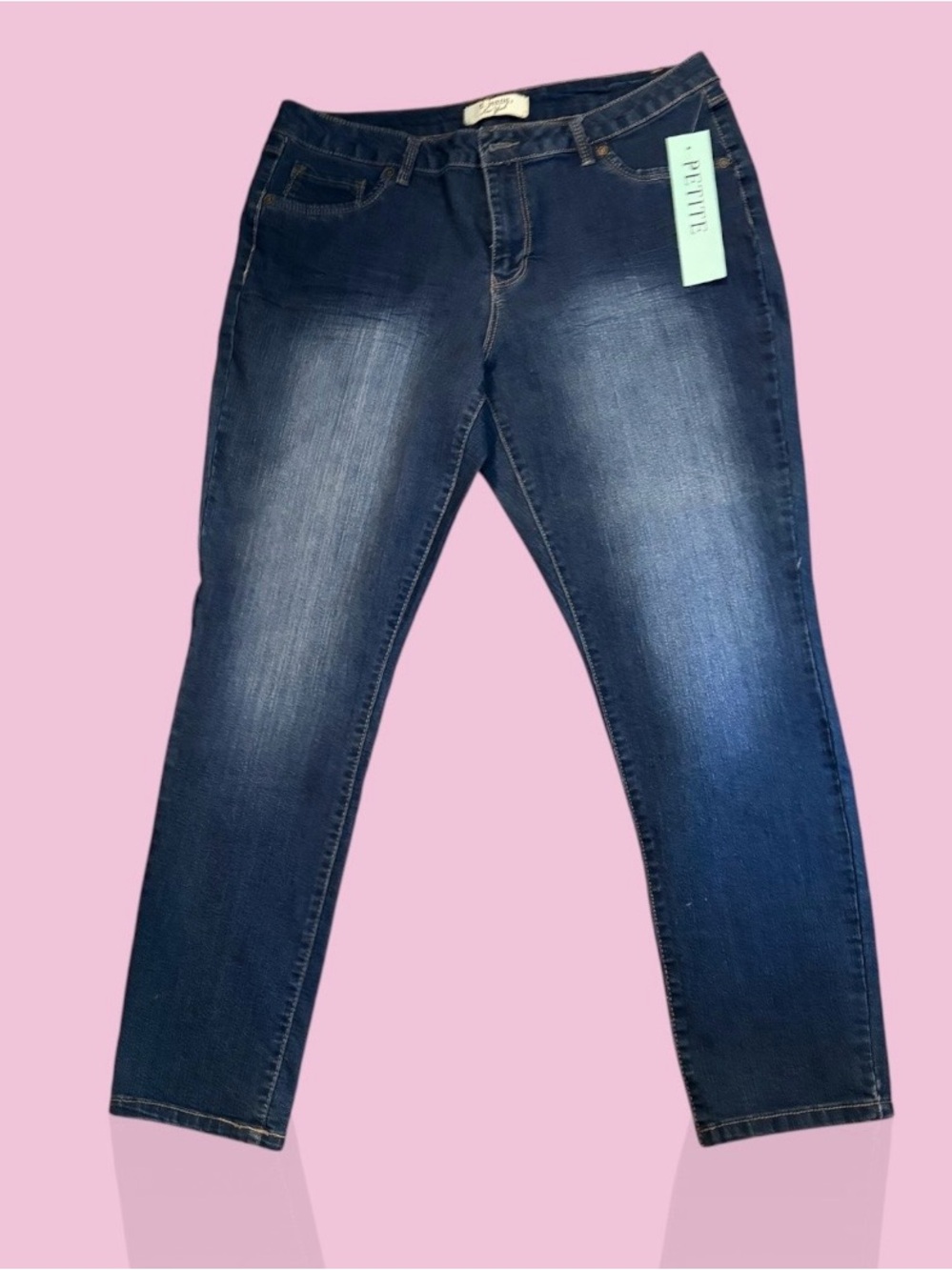 d. jeans Dark Blue Skinny Jeans - Petite